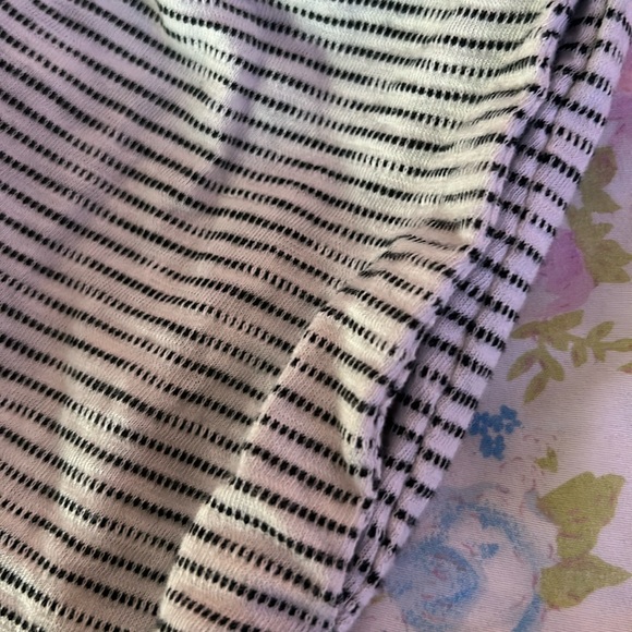 Striped One Piece Pant Jumpsuit - Picture 4 of 4